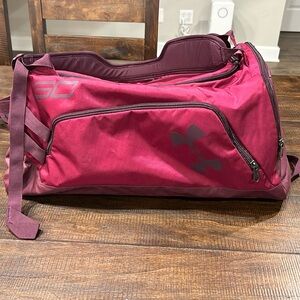 Under Armour Duffel.